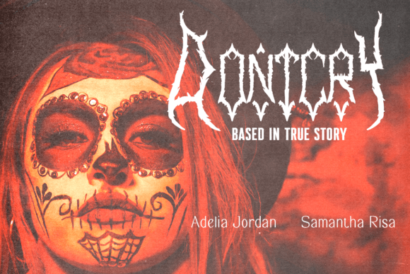 Monster Wings Font PNG with transparent background - Preview 1