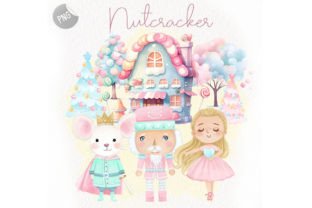 Nutcracker Pastel Clipart Graphic by Chokdeesign · Creative Fabrica