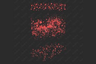 Red Particles Gfx Red Glitter Particles Set PNG Overlay Graphic by ThingsbyLary ...