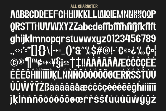 Blona Font - Preview 3