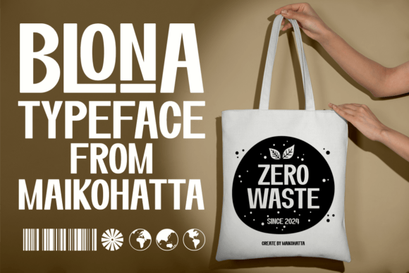 Blona Font - Preview 4