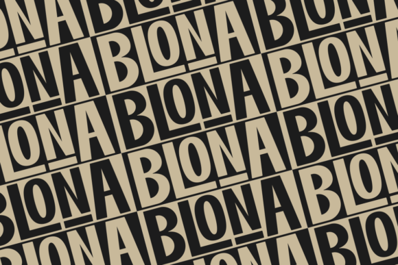 Blona Font - Preview 5