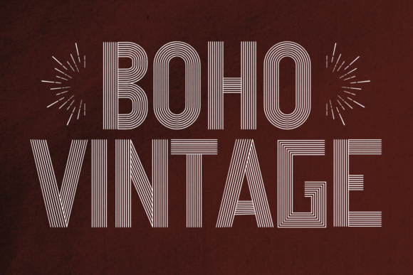 Boho Font - Preview 5