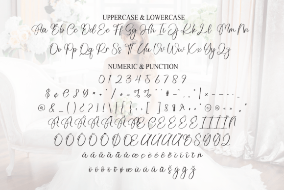 Bride Font - Preview 6