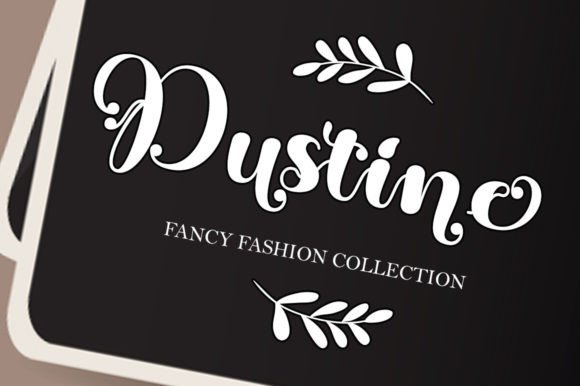 Chocolate Font - Preview 1