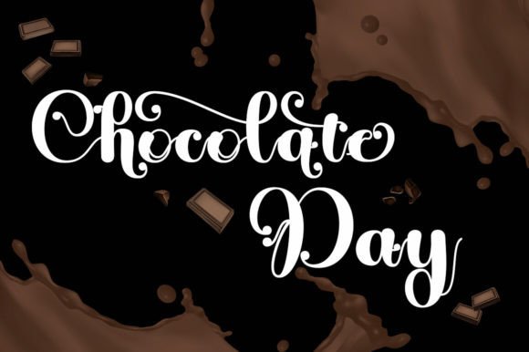 Chocolate Font - Preview 3