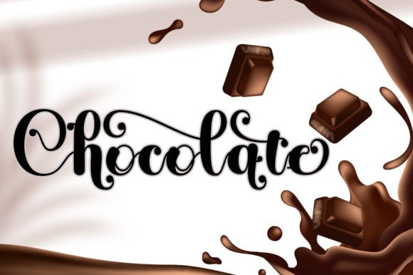 Chocolate Font - Preview 5
