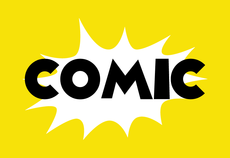 Comic preview, placeholder image