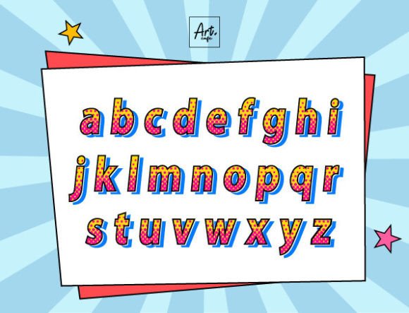 Comic Font - Preview 2