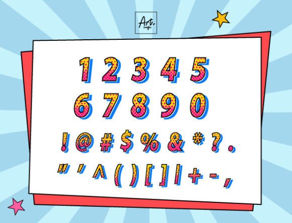 Comic Font - Preview 3