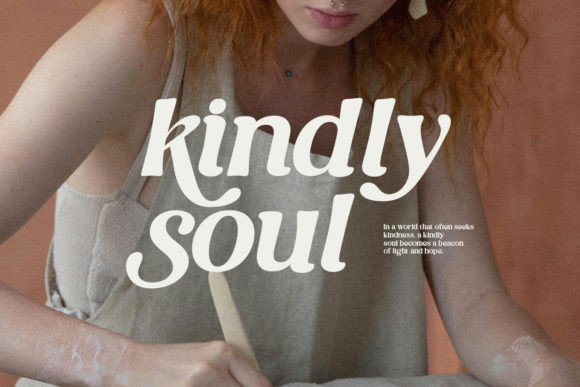 East Kind Font PNG with transparent background - Preview 2