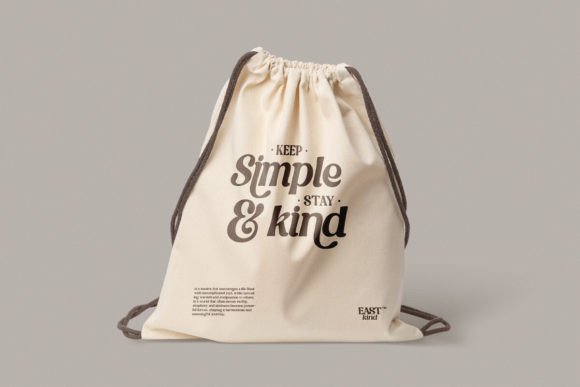 East Kind Font PNG with transparent background - Preview 5