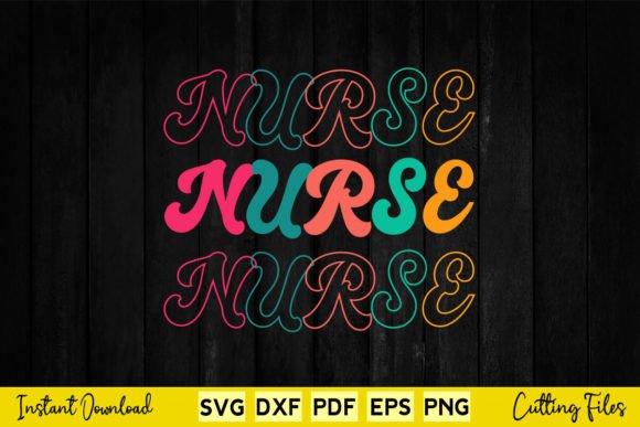 Free Nurse Gift Nursing School Svg File Graphics