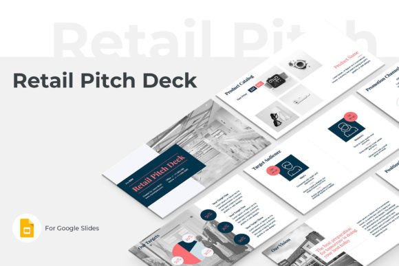 Retail Pitch Deck Google Slides Template Graphic by JetzTemplates ...