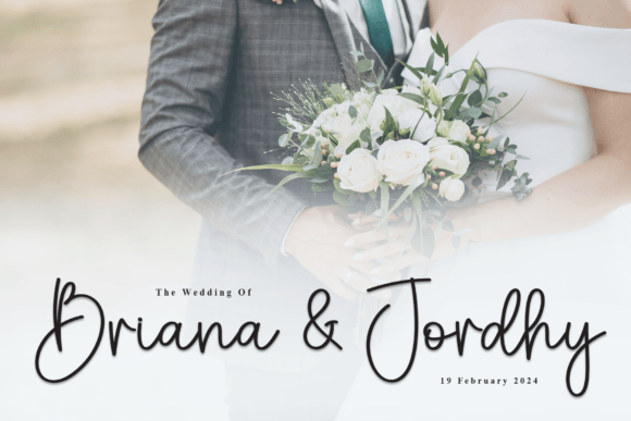 Belinda Signature Font - Preview 1