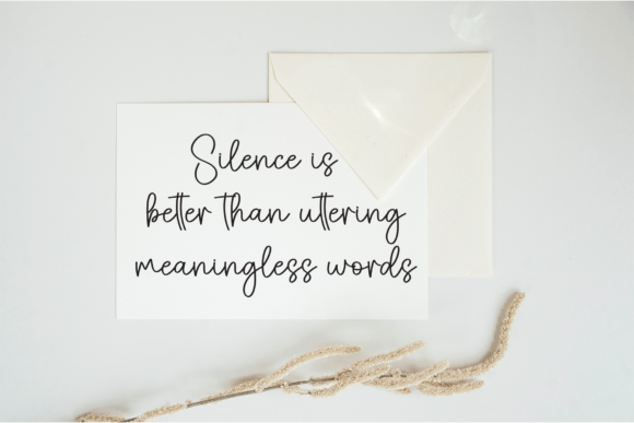 Belinda Signature Font - Preview 2