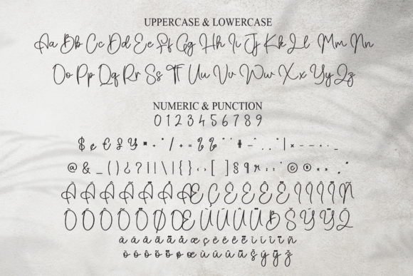 Belinda Signature Font - Preview 6