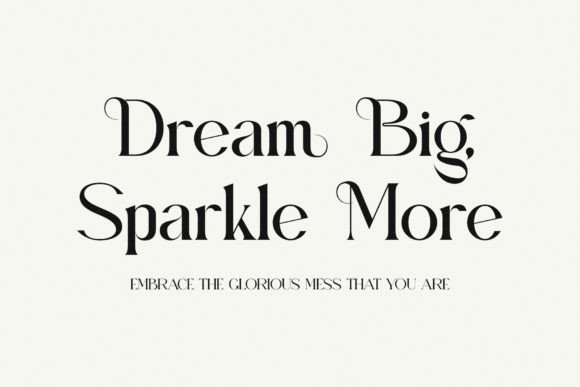 Bigoera Font - Preview 1