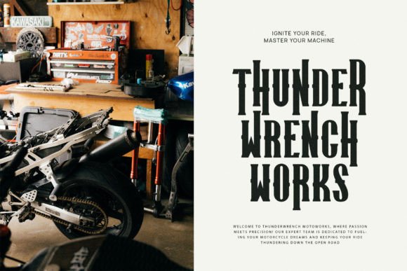 Branid Font - Preview 1