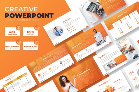 Preview of Business PowerPoint Presentation Slide PowerPoint template