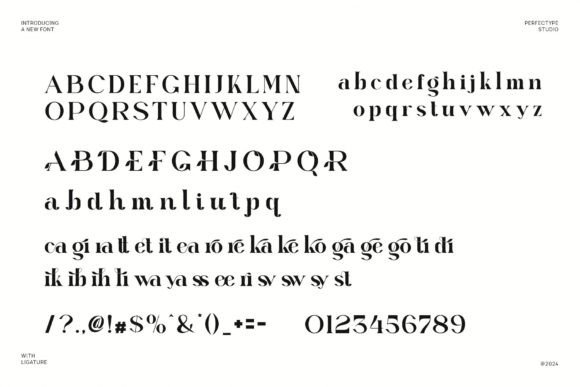 Cratiss Font - Preview 3