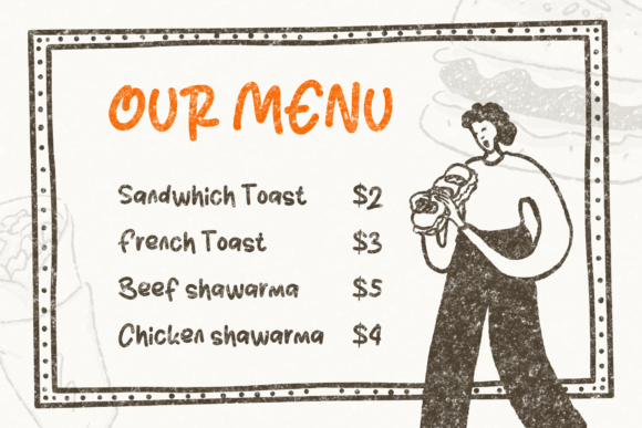 Food Truck Font - Preview 2