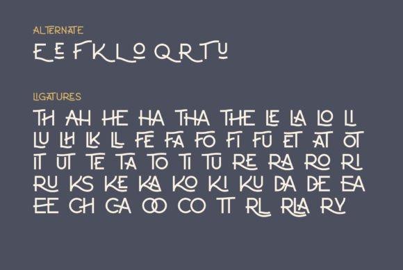 Kuali Font PNG with transparent background - Preview 2