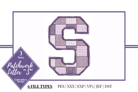 Patchwork Letter S