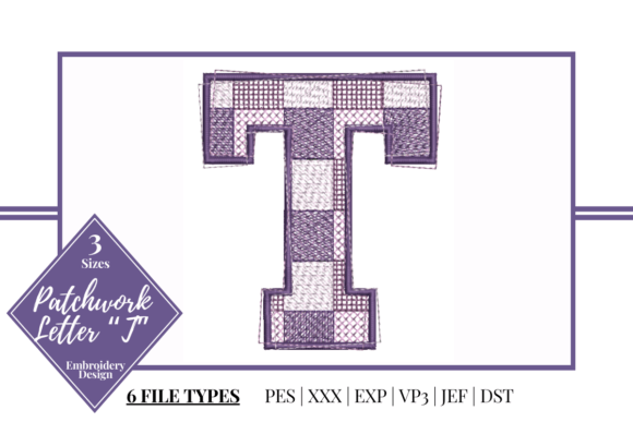 Patchwork Letter T