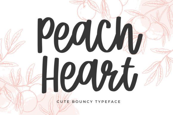Peach Heart