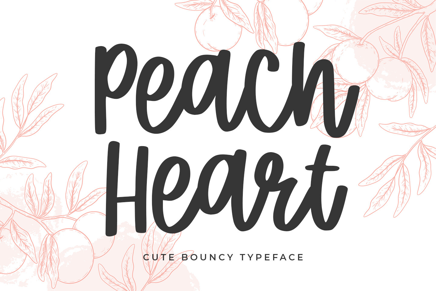 Peach Heart