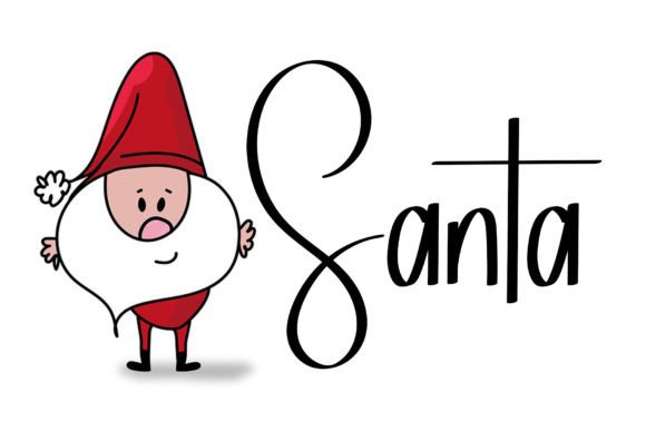 Smile Coffee Font PNG with transparent background - Preview 4