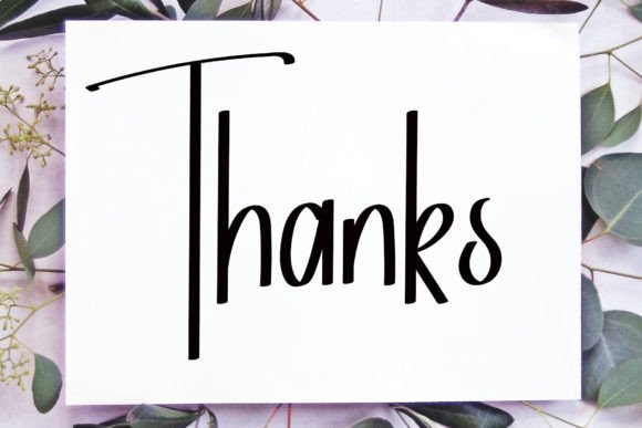 Smile Coffee Font PNG with transparent background - Preview 6