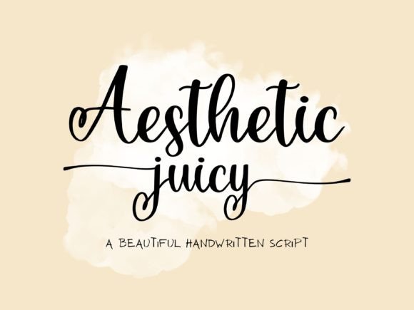 Aesthetic Juicy