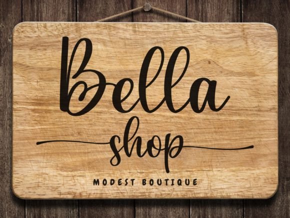 Aesthetic Juicy Font PNG with transparent background - Preview 2