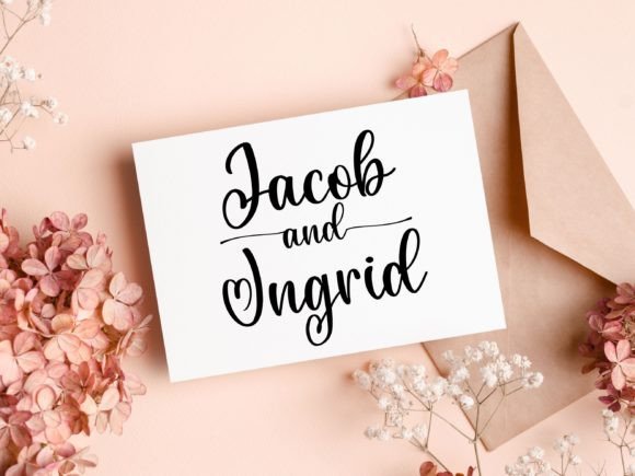 Aesthetic Juicy Font PNG with transparent background - Preview 3