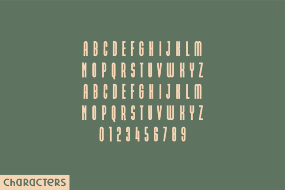 Emeraude Font - Preview 1
