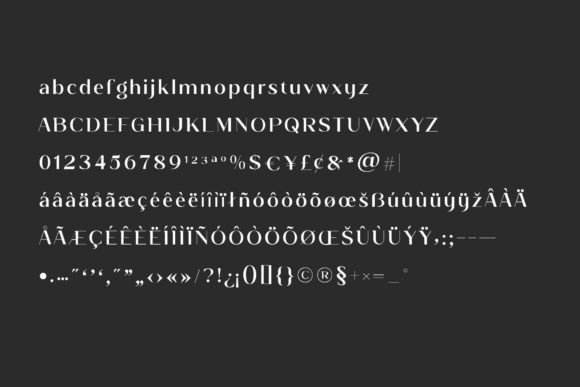 Giggity Font - Preview 5