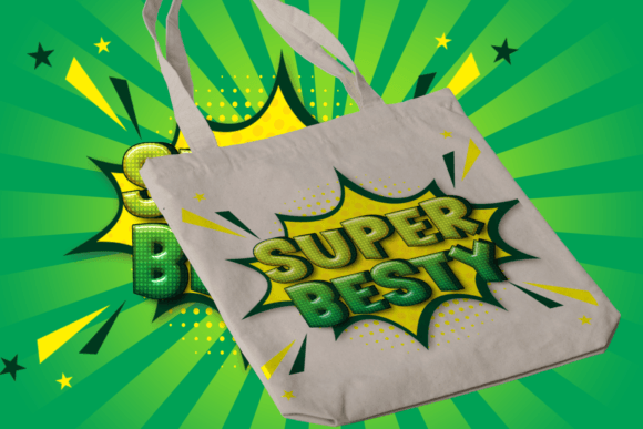 Grinch Comic Font PNG with transparent background - Preview 3