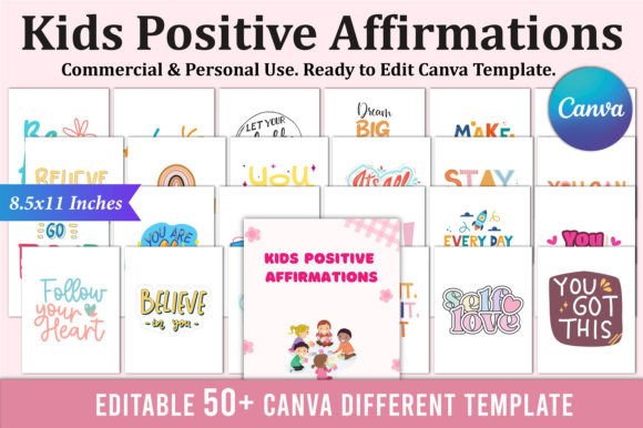 Editable 100+ Canva Template Graphic by Shumaya · Creative Fabrica