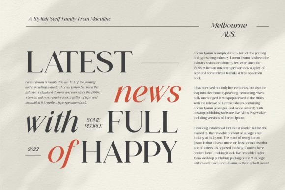 Lessa Font PNG with transparent background - Preview 2