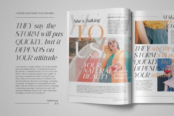 Lessa Font PNG with transparent background - Preview 6