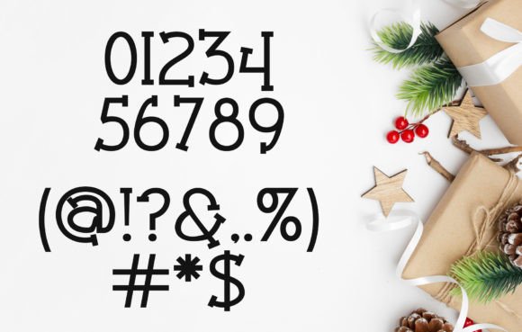 Naffy Font PNG with transparent background - Preview 3