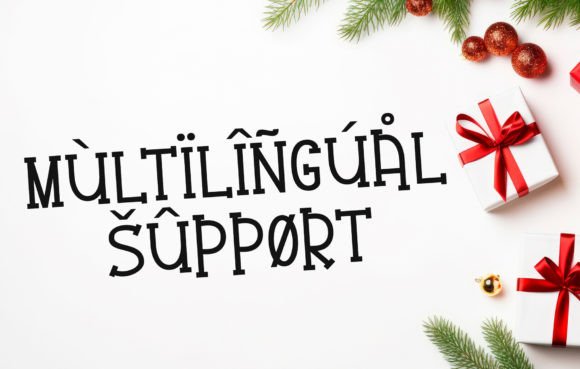 Naffy Font PNG with transparent background - Preview 4