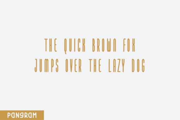 Pavillon Font PNG with transparent background - Preview 3