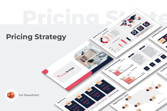 Preview of Pricing Strategy PowerPoint Presentation marketing presentation template