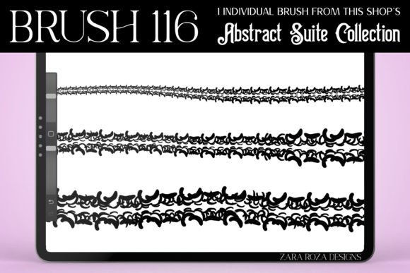 Procreate Brush #116 - Abstract Suite