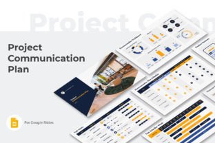 Project Communication Plan Google Slides Graphic by JetzTemplates ...