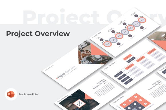 Preview of Project Overview PowerPoint Presentation PowerPoint template