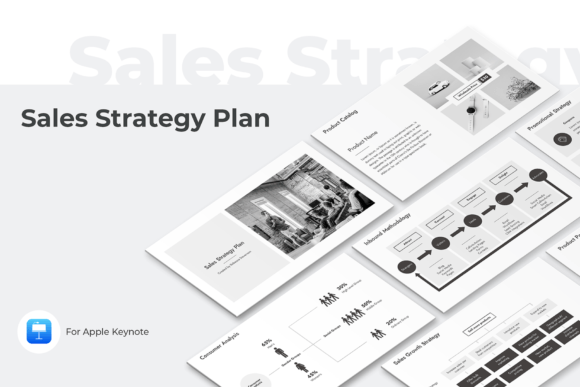 Sales Strategy Plan Keynote
